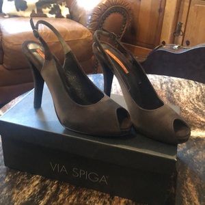 Via spiga Italian heels